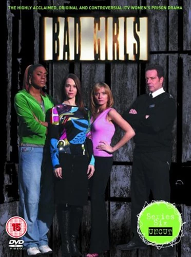 Bad Girls: The Complete Series 6 DVD Drama (2005) Jack Ellis Quality Guaranteed
