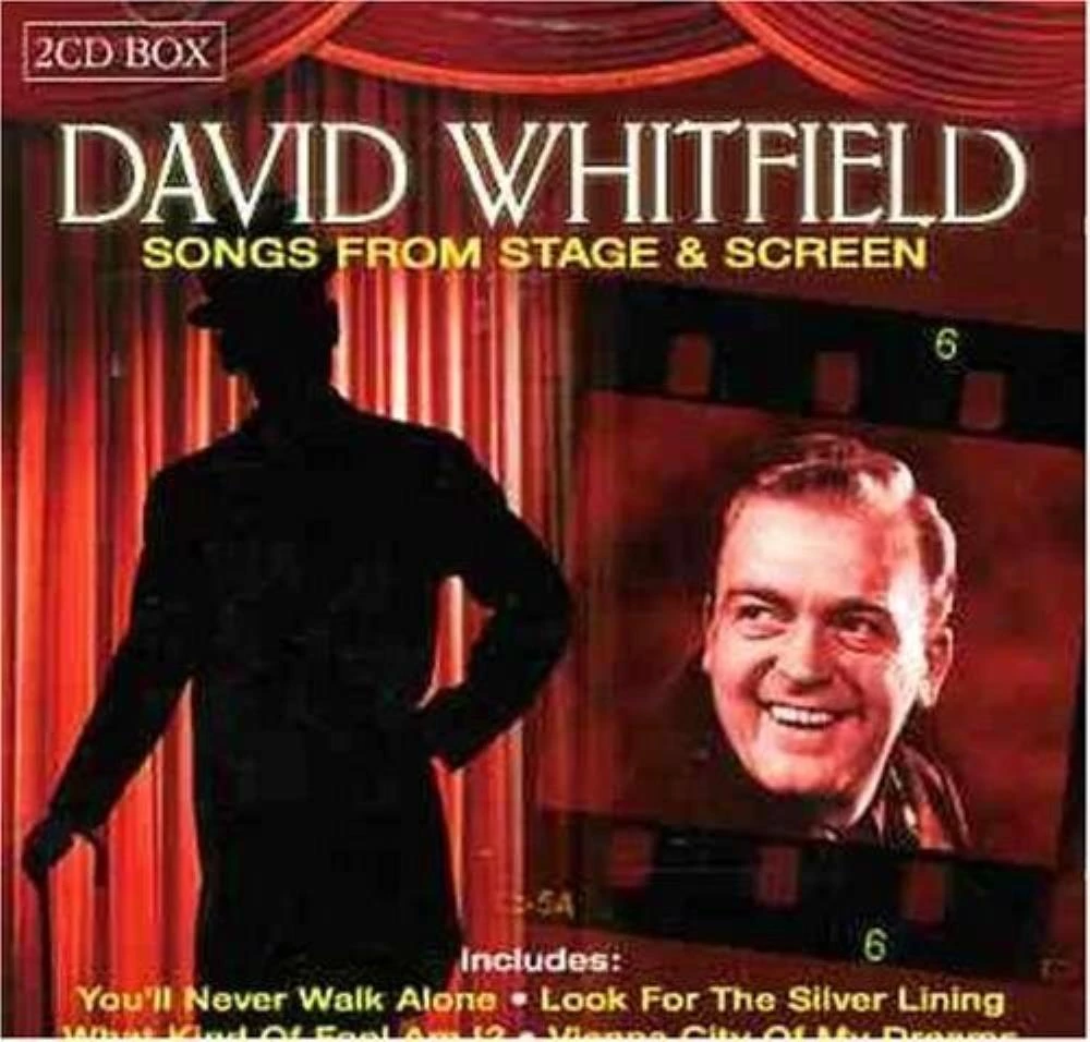 David Whitfield - Songs from Stage & Screen CD (2004) Audio Quality Guaranteed