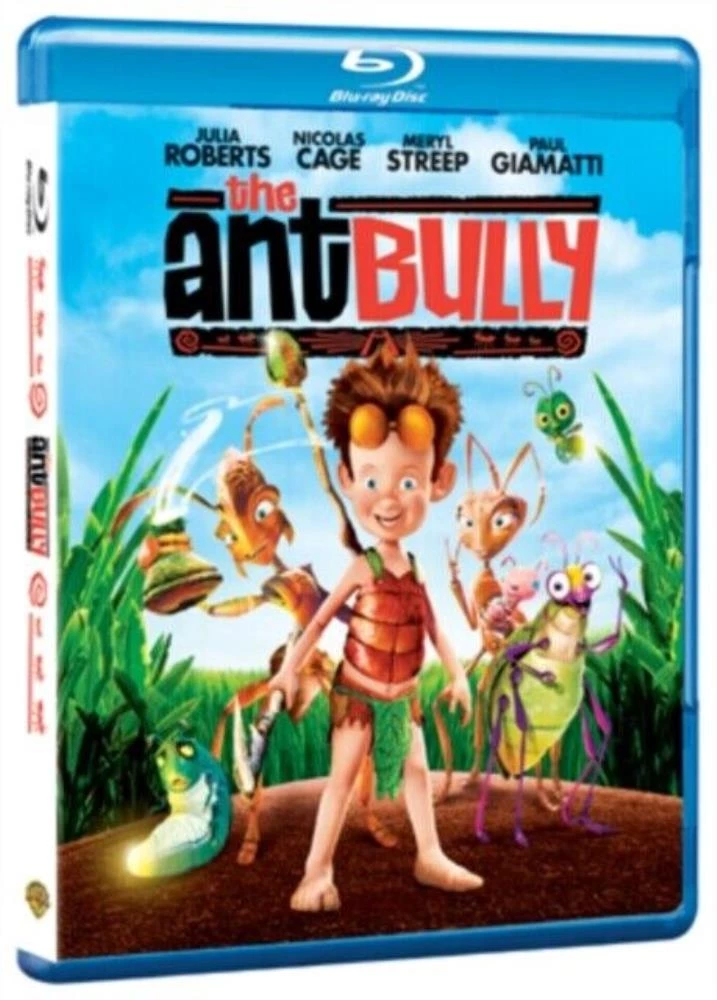 The Ant Bully Blu-ray (2007) Meryl Streep Quality Guaranteed Amazing Value