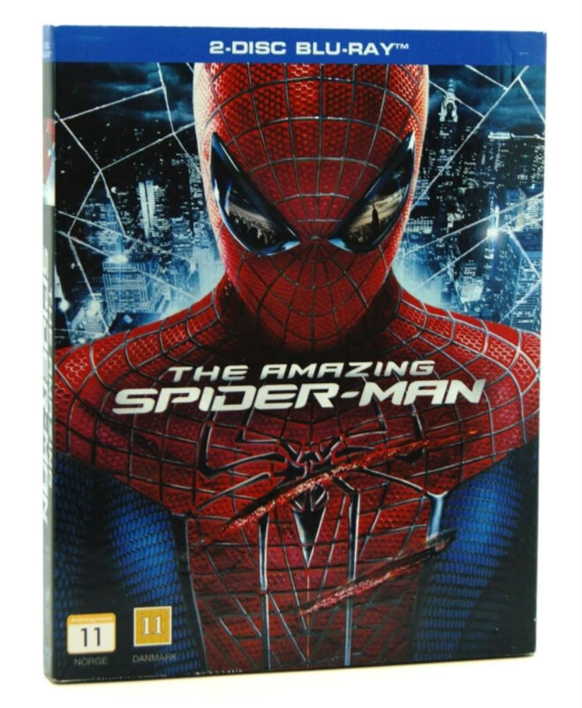 The Amazing Spider-Man Blu-ray (2012) Andrew Garfield Quality Guaranteed