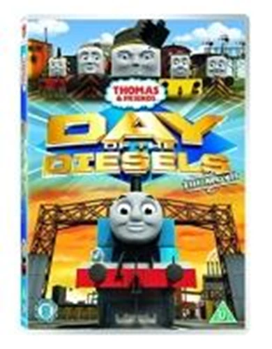 Thomas & Friends - Day of the Diesels DVD children_&_family (2011) Ben Small