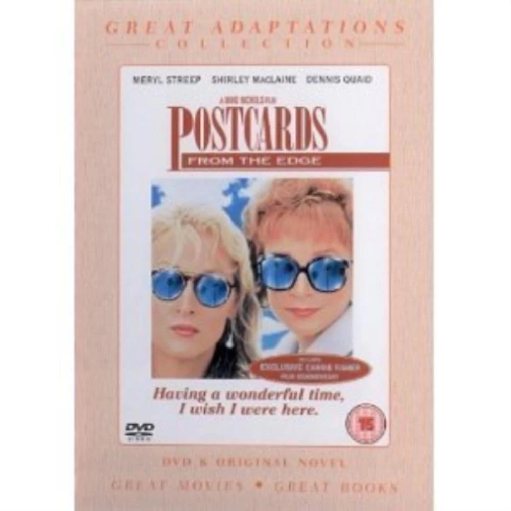 Postcards From The Edge DVD Drama (2007) Meryl Streep Quality Guaranteed