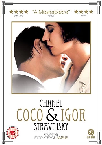 Coco Chanel & Igor Stravinsky DVD Drama (2010) Mads Mikkelsen Quality Guaranteed