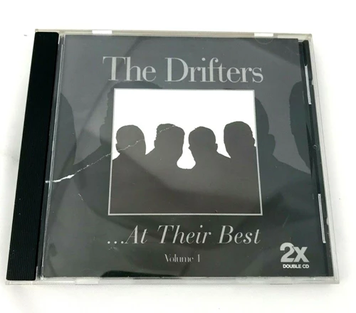 The Drifters - At Their Best CD (2000) Audio Quality Guaranteed Amazing Value