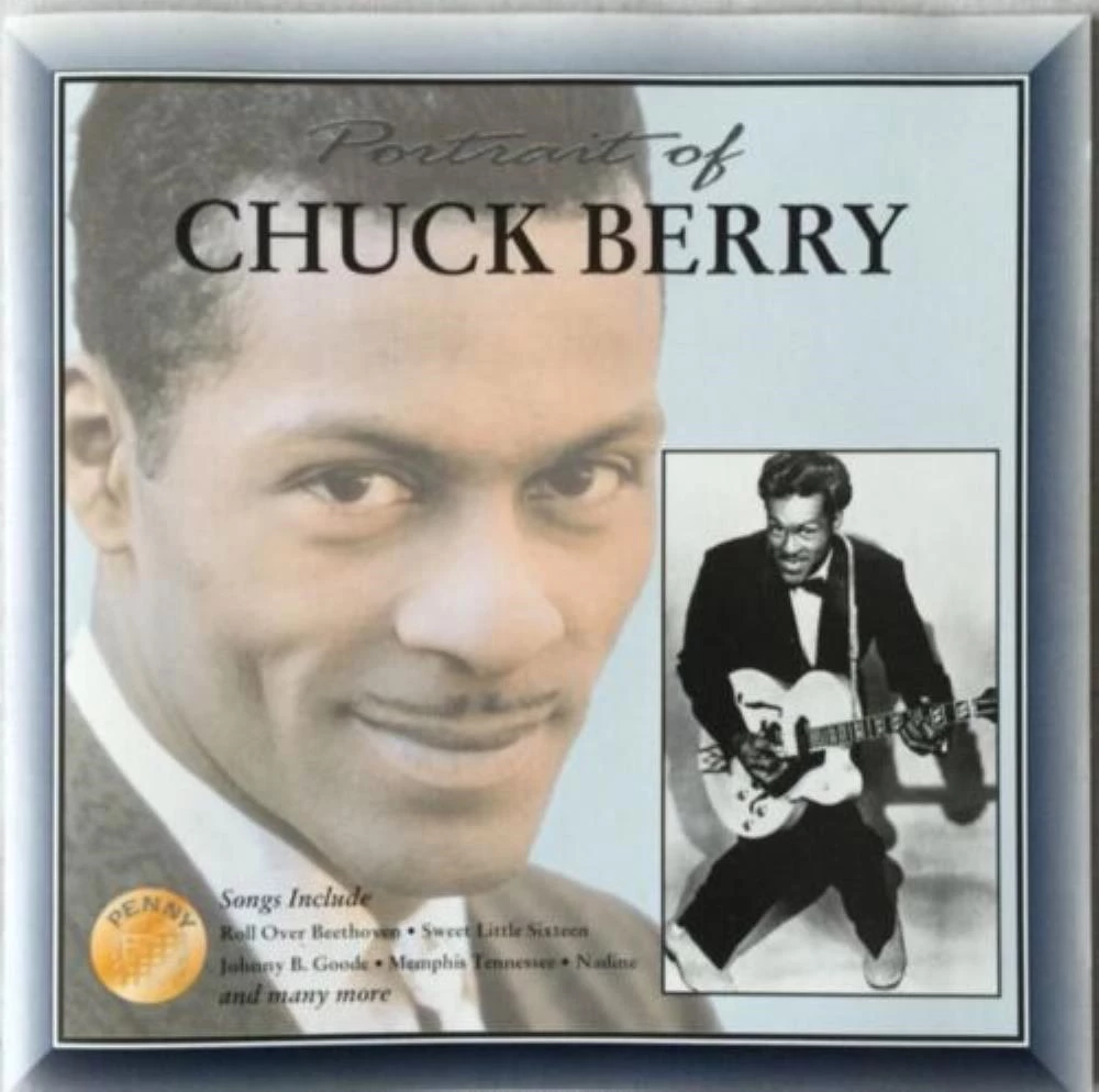 Berry Chuck - Portrait of CD (1996) Audio Quality Guaranteed Amazing Value