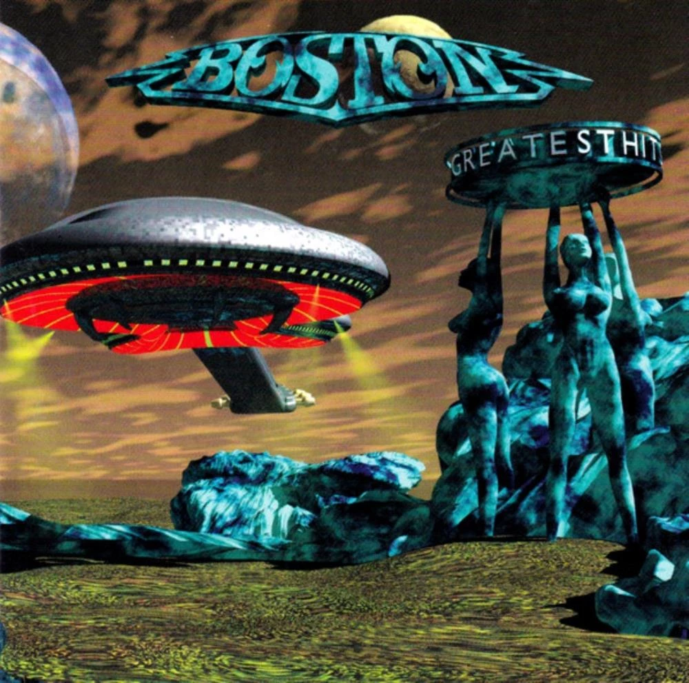 Boston - Greatest Hits CD (1997) Audio Quality Guaranteed Reuse Reduce Recycle