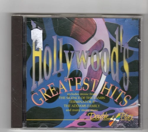 Hollywood's Greatest Hits - HOLLYWOOD'S GREATEST HITS CD (unknown) Audio