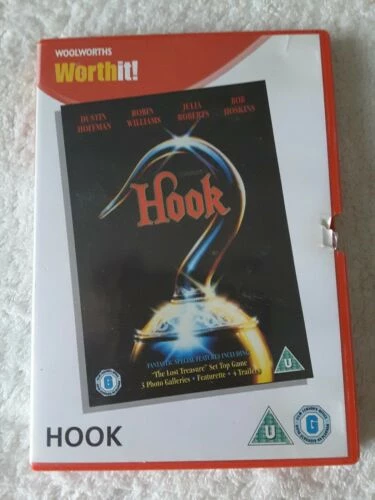 Hook DVD (2008) Quality Guaranteed Reuse Reduce Recycle Amazing Value