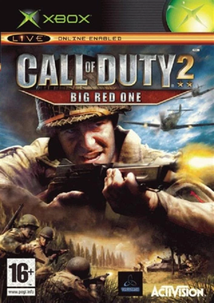 Call Of Duty 2 Big Red One (Xbox 2005) Video Game Quality Guaranteed