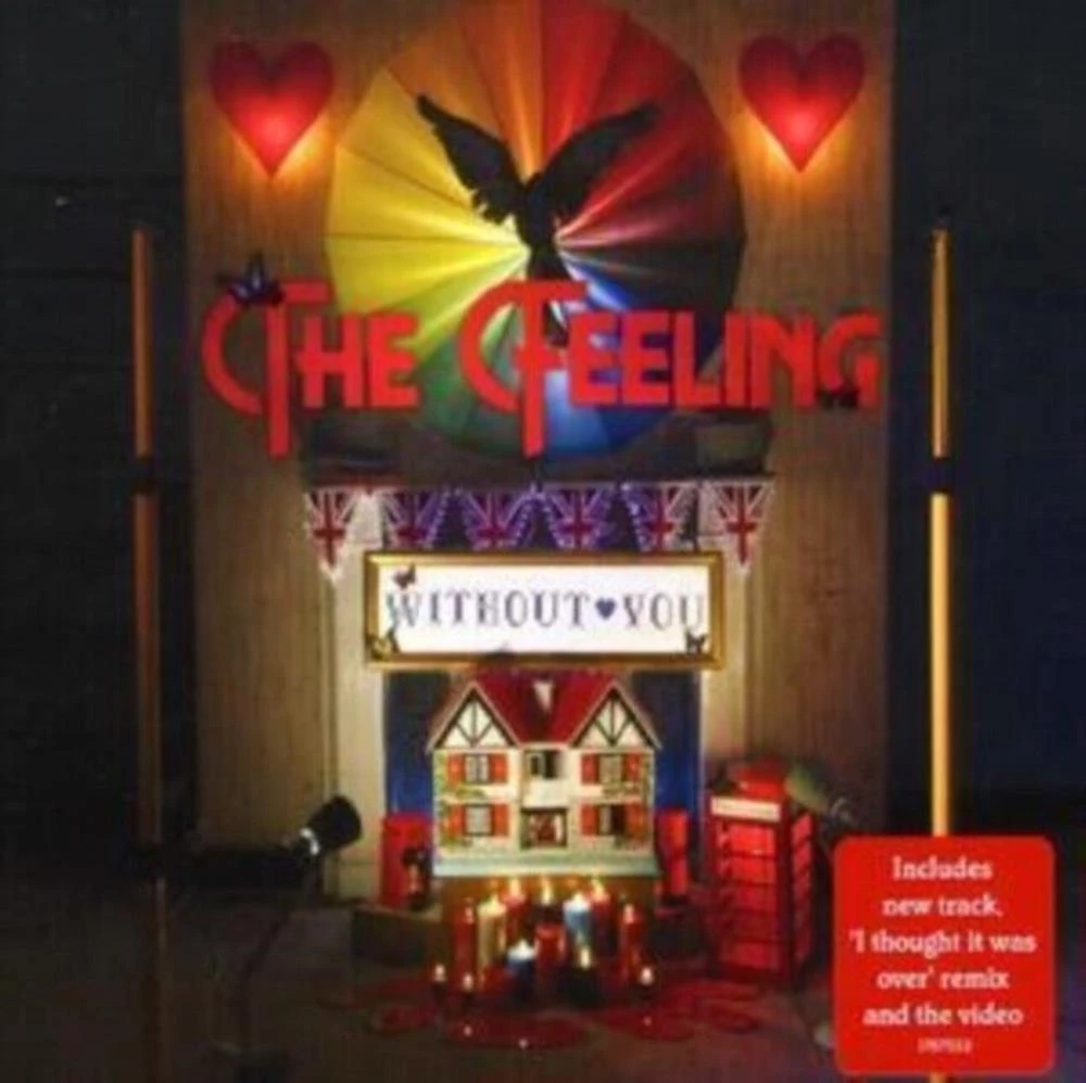 The Feeling - Without You CD (2008) Audio Quality Guaranteed Amazing Value