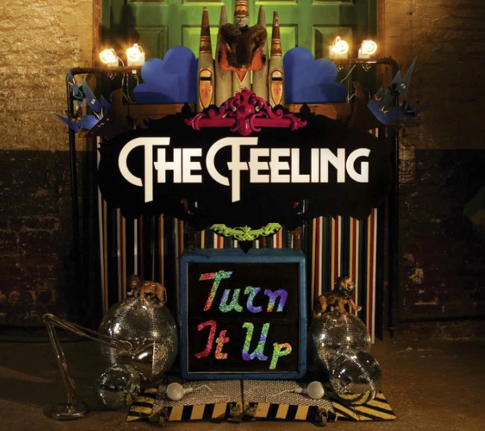 The Feeling - Turn It Up CD (2008) Audio Quality Guaranteed Reuse Reduce Recycle