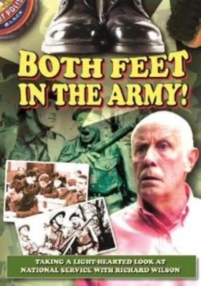 Both Feet in the Army! DVD Humour (2012) Quality Guaranteed Reuse Reduce Recycle