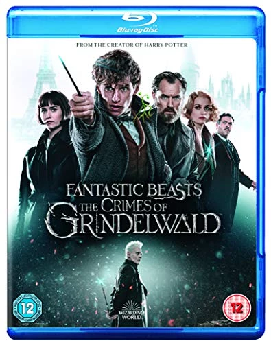 Fantastic Beasts: The Crimes of Grindelwald Blu-ray Eddie Redmayne New