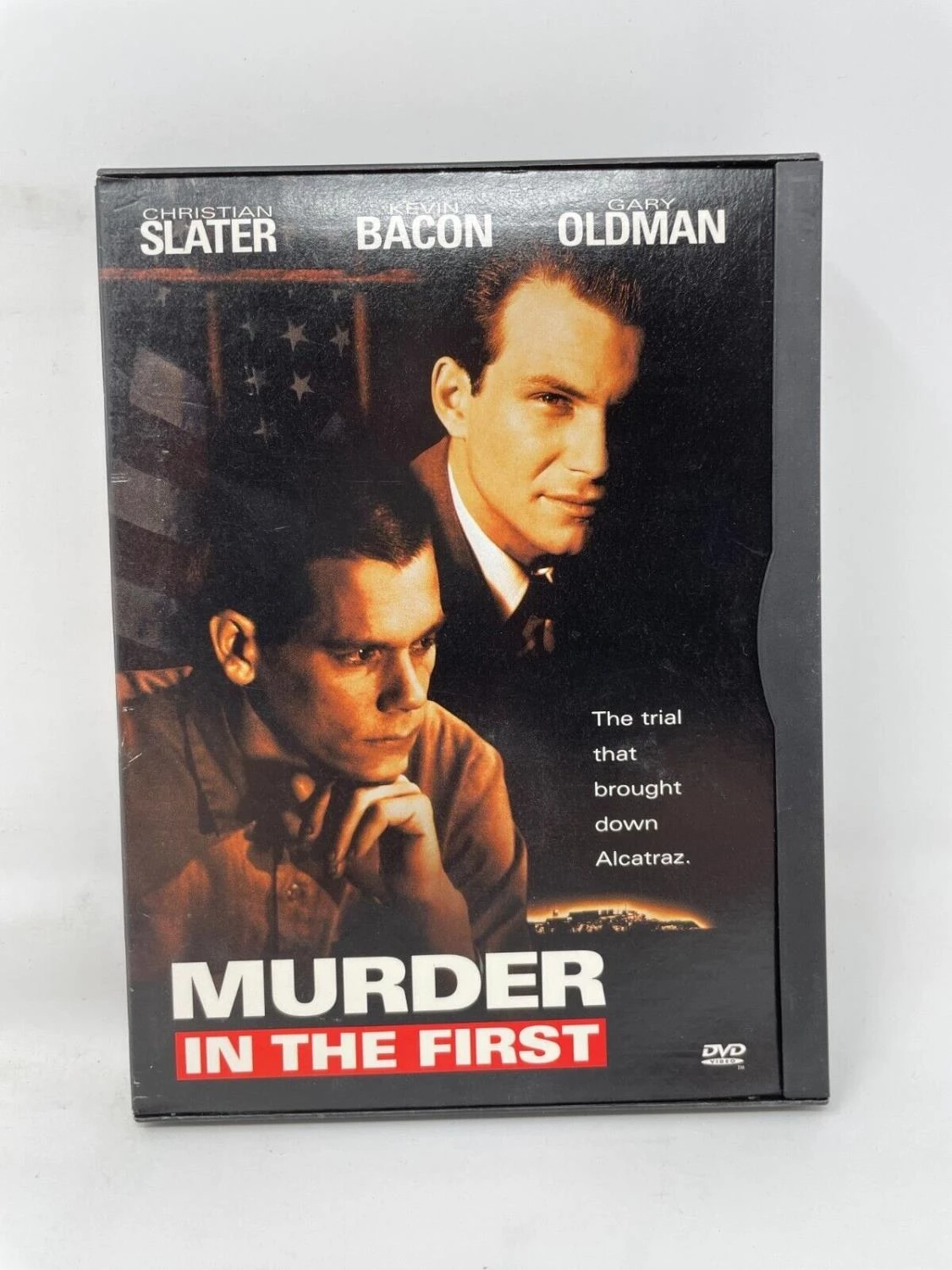 Murder in the First DVD (1999) Christian Slater New Quality Guaranteed