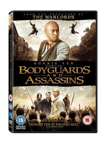 Bodyguards and Assassins DVD Action & Adventure (2010) Donnie Yen New
