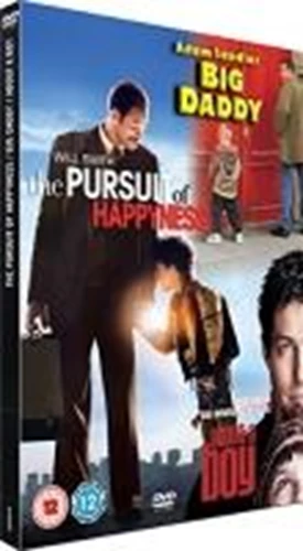 The Pursuit Of Happyness/Big Daddy/About A Boy DVD Drama (2007) James Karen