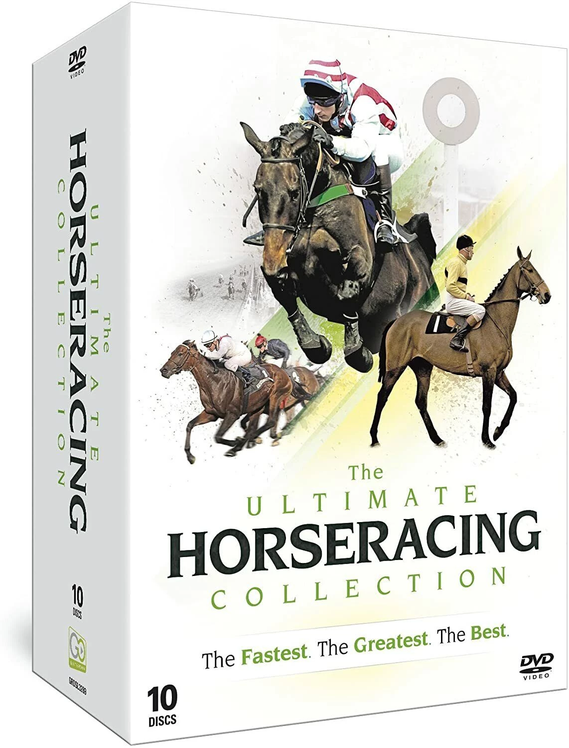 The Ultimate Horseracing Collection DVD Sports Orson Welles New Amazing Value
