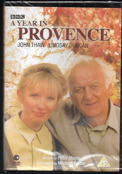 A Year In Provence DVD Drama (2008) John Thaw New Quality Guaranteed
