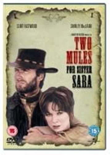 Two Mules For Sister Sara DVD Westerns (2011) Clint Eastwood Quality Guaranteed