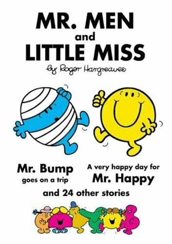 Mr Men & Little Miss - Mr Bump & Mr Happy DVD Children's & Family (2007)