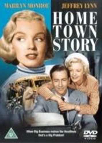 Hometown Story DVD Drama (2004) Marilyn Monroe Quality Guaranteed Amazing Value