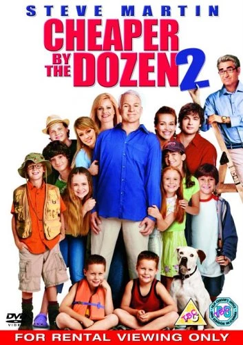 Cheaper By The Dozen 2 DVD Comedy (2006) Steve Martin Quality Guaranteed