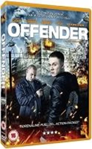 Offender DVD (2012) Joe Cole Quality Guaranteed Reuse Reduce Recycle