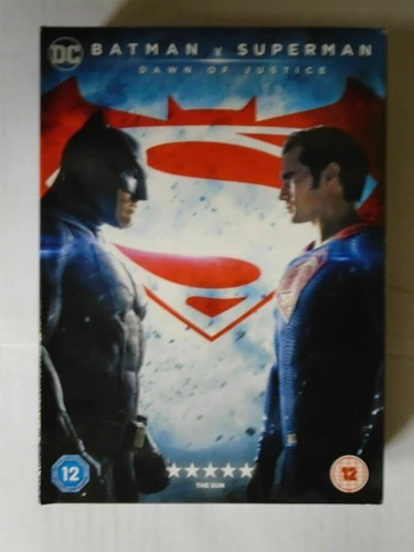 Batman V Superman: DOJ: TH/ Man Of Steel DVD (2016) Quality Guaranteed