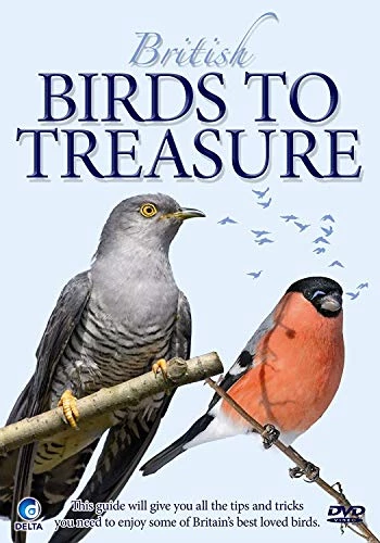 British Birds To Treasure DVD (2009) Quality Guaranteed Reuse Reduce Recycle