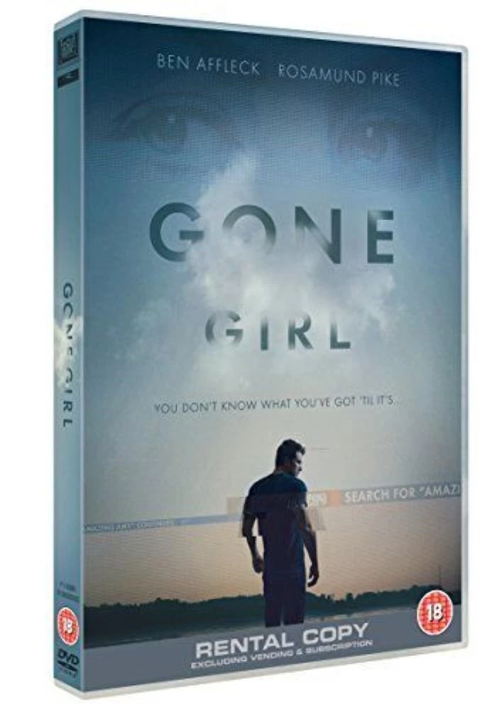 Gone Girl DVD Crime, Drama (2014) Tyler Perry Quality Guaranteed Amazing Value