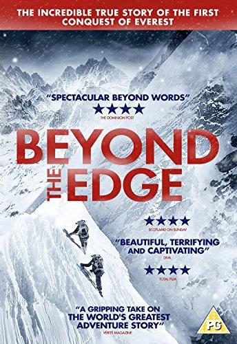 Beyond the Edge DVD Feature (2014) Chad Moffitt Quality Guaranteed Amazing Value