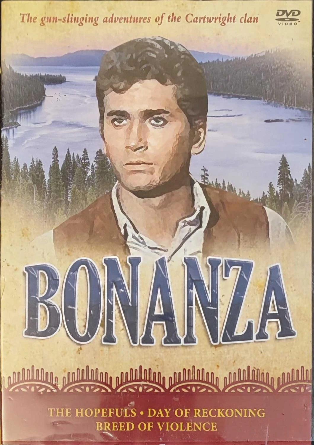 Bonanza DVD Western (2014) Quality Guaranteed Reuse Reduce Recycle Amazing Value