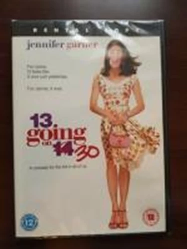 13 Going On 30 DVD (2004) Quality Guaranteed Reuse Reduce Recycle Amazing Value