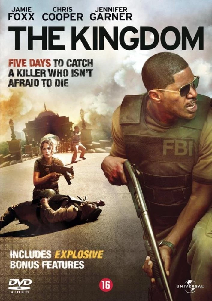 Kingdom DVD Feature, Thriller (2008) Jamie Foxx Quality Guaranteed Amazing Value