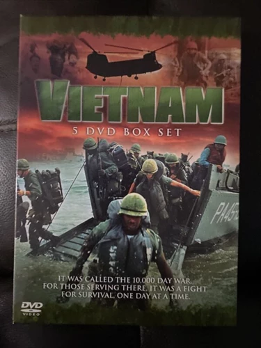 Vietnam DVD war (2007) Quality Guaranteed Reuse Reduce Recycle Amazing Value
