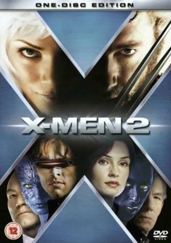 X-Men 2 DVD Sci-Fi & Fantasy (2003) Patrick Stewart Quality Guaranteed