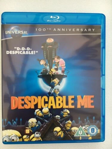 Despicable Me Blu-ray (2012) Quality Guaranteed Reuse Reduce Recycle