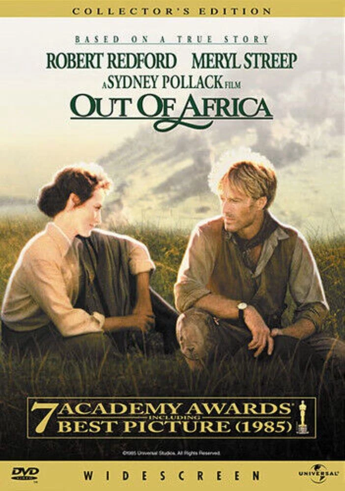 Out of Africa DVD Drama (2000) Robert Redford Quality Guaranteed Amazing Value