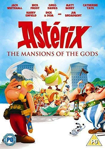 Asterix: The Mansions Of The Gods DVD Children's & Family (2016) Catherine Tate