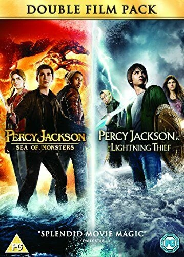 Percy Jackson and the Lightning Thief / Percy Jackson: Sea of Mon... DVD (2013)