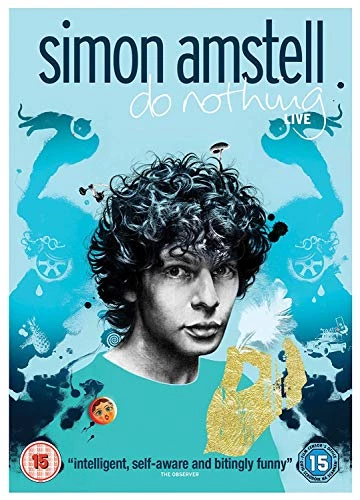 Simon Amstell - Do Nothing Live DVD Comedy (2010) Simon Amstell Amazing Value
