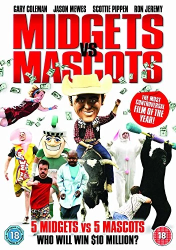 Midgets vs Mascots DVD Comedy (2011) Gary Coleman Quality Guaranteed