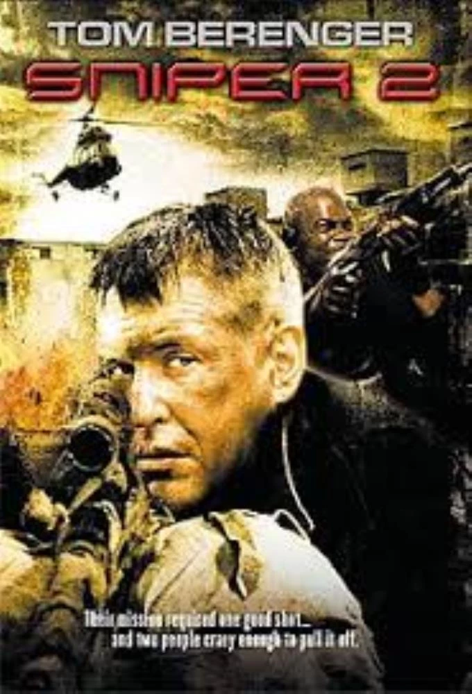 Sniper 2 DVD Action (2003) Tom Berenger Quality Guaranteed Reuse Reduce Recycle