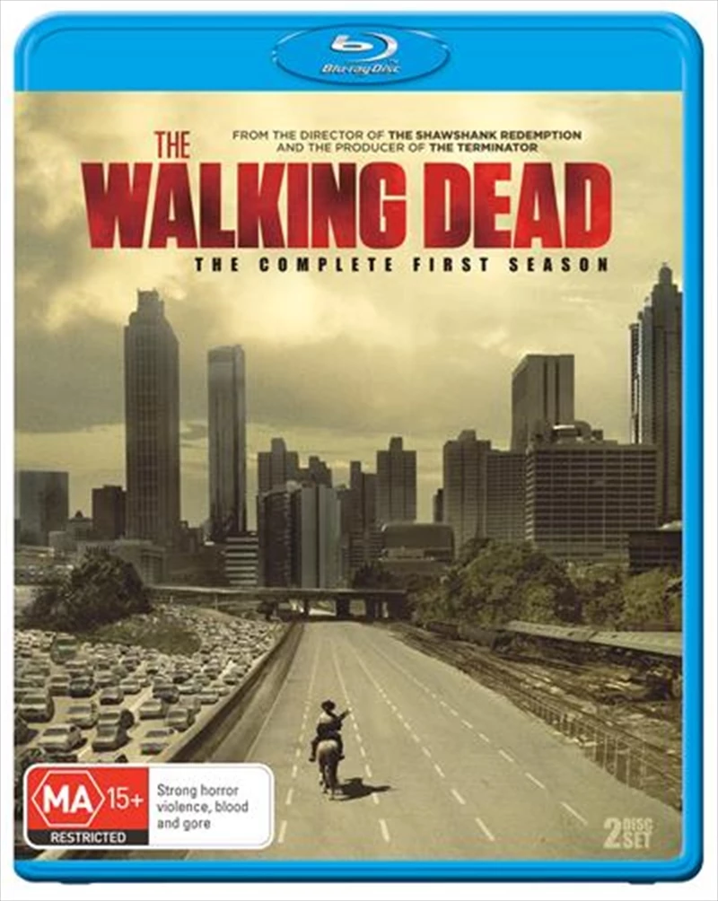The Walking Dead - Season 1 Blu-ray (2010) Andrew Lincoln Quality Guaranteed