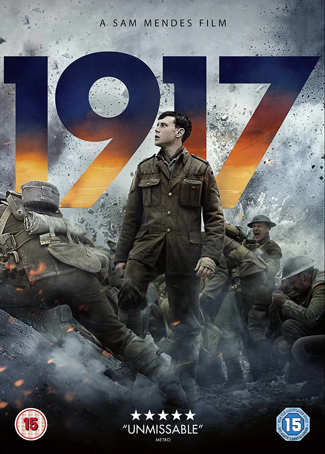 1917 DVD Drama George MacKay Quality Guaranteed Reuse Reduce Recycle