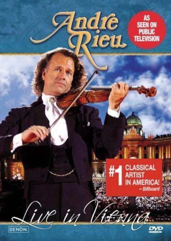 Andre Rieu - Live In Vienna DVD Music & Concerts (2008) André Rieu Amazing Value
