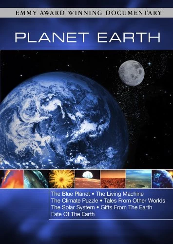 Planet Earth DVD Documentary (2005) Quality Guaranteed Reuse Reduce Recycle