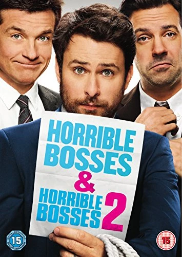 Horrible Bosses/Horrible Bosses 2 DVD (2015) Jason Bateman Quality Guaranteed