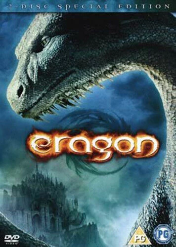Eragon DVD (2007) John Malkovich New Quality Guaranteed Reuse Reduce Recycle