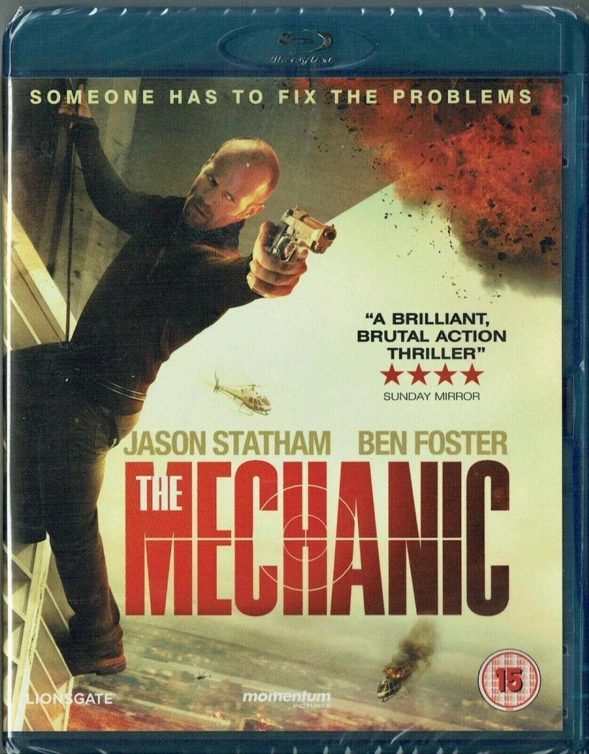 The Mechanic Blu-ray (2011) Ben Foster Quality Guaranteed Reuse Reduce Recycle